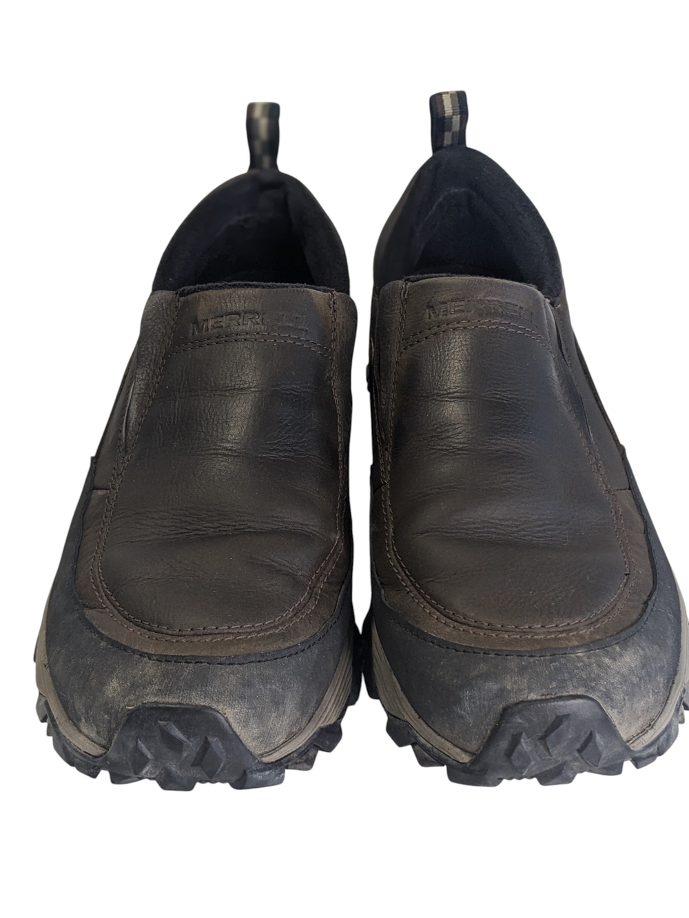Merrell Coldpack Ice+ Artic Men’s Slip-On Loafers Boots With Vibrant Soles 10.5
